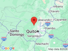 Map of Site Report: Zuro Loma, Ecuador